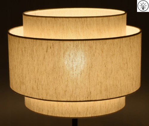 Abażur złoty LATINA - tort 45 - zapolny 2