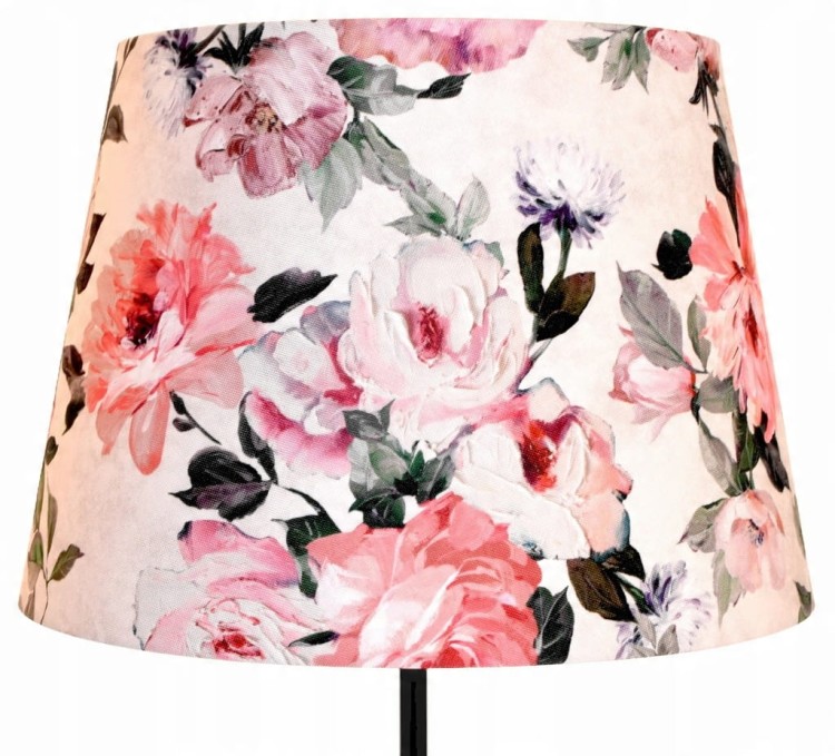 Abażur Kwiaty PRIMAVERA - stożek B 40