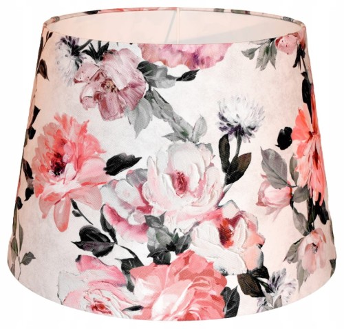 Abażur Kwiaty PRIMAVERA - stożek B 40