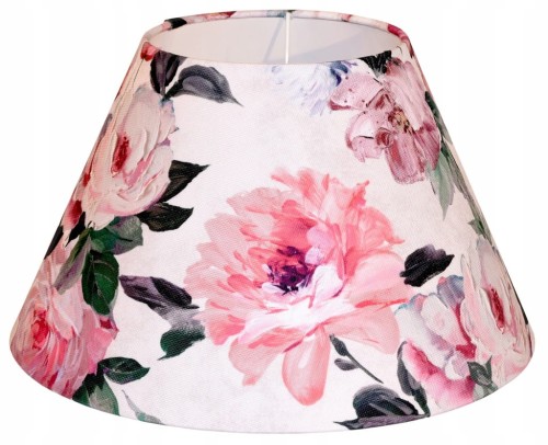 Abażur Kwiaty PRIMAVERA - stożek A 31