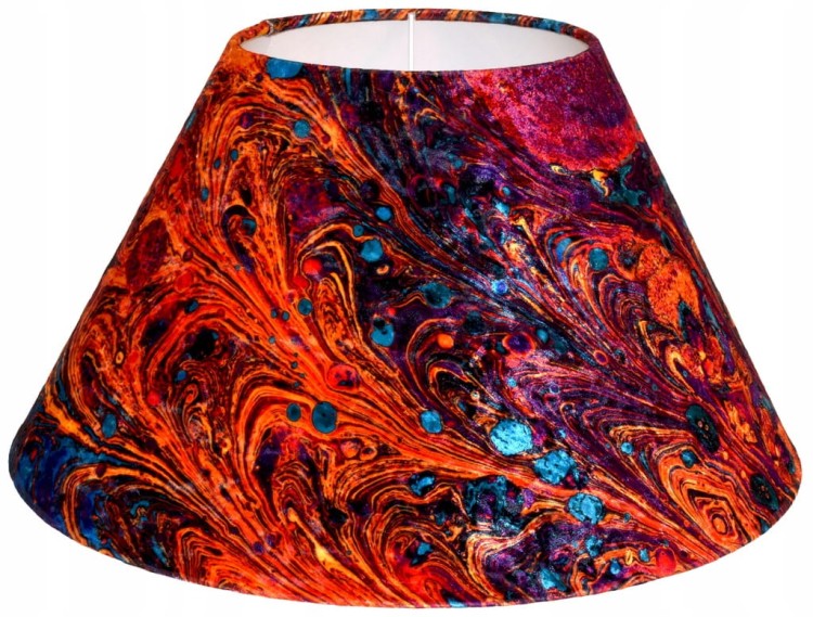 Abażur Lawa PANCA - stożek A 50