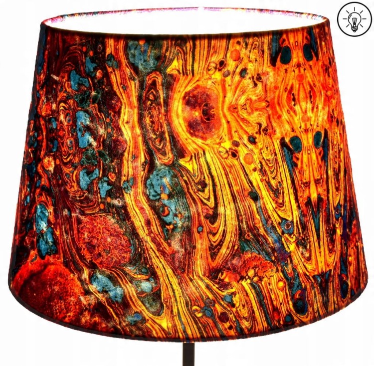 Abażur Lawa PANCA - stożek B 44