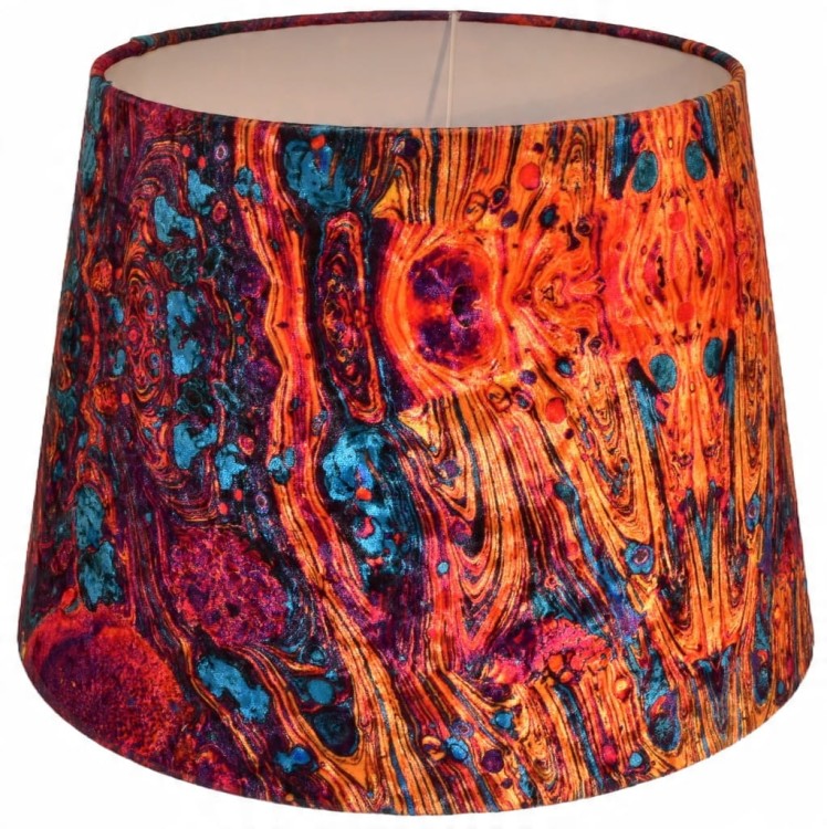 Abażur Lawa PANCA - stożek B 44