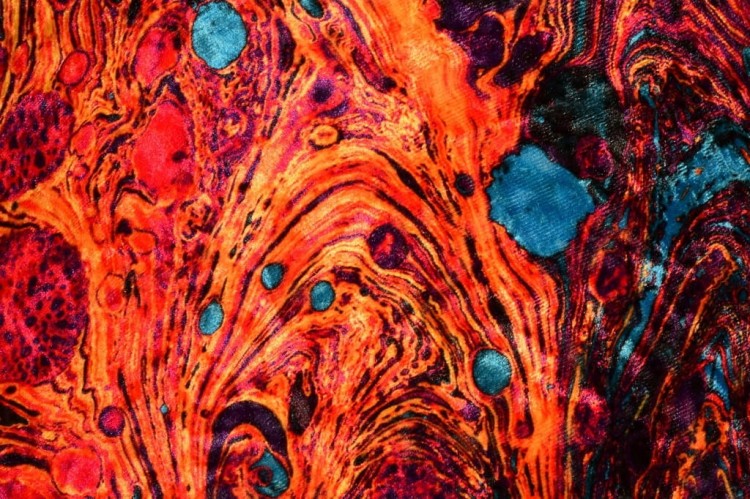 Abażur Lawa PANCA - stożek B 40