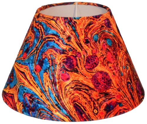 Abażur Lawa PANCA - stożek A 40