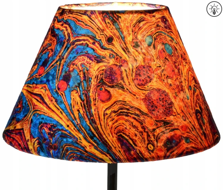 Abażur Lawa PANCA - stożek A 31