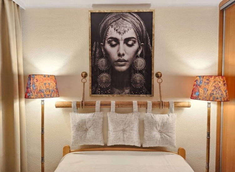 Abażur Lawa PANCA - stożek A 25