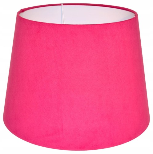 Abażur różowy MATERA - stożek B 44