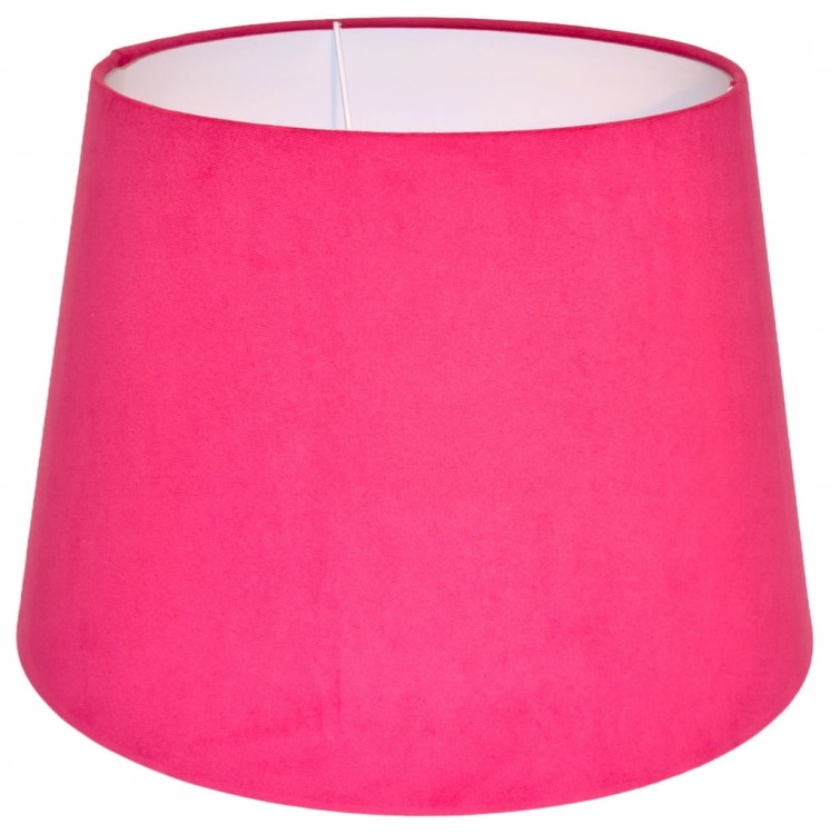 Abażur różowy MATERA - stożek B 44