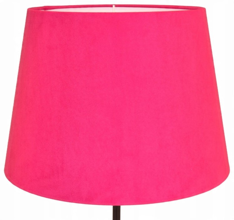 Abażur różowy MATERA - stożek B 40