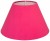 Abażur różowy MATERA - stożek A 40