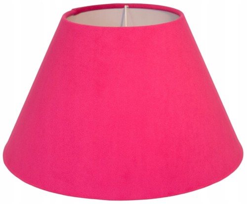 Abażur różowy MATERA - stożek A 31