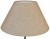 Abażur beżowy Boucle VENOSA - stożek A 50