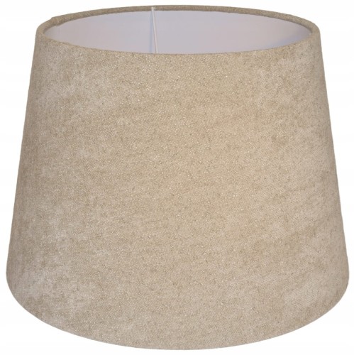 Abażur beżowy Boucle VENOSA - stożek B 44