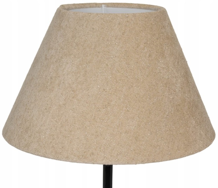 Abażur beżowy Boucle VENOSA - stożek A 40