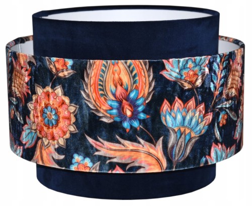 Abażur Kwiaty Orientu PANCA - tort 45
