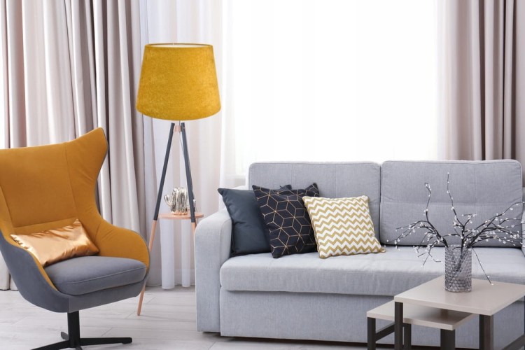 Abażur miodowy Boucle VENOSA - stożek A 31