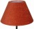 Abażur terakota Boucle VENOSA - stożek A 25