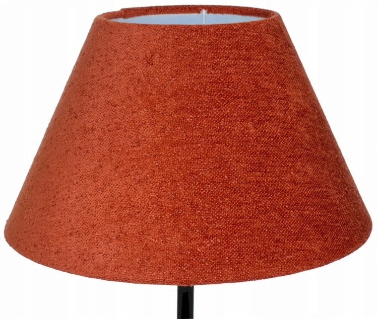 Abażur terakota Boucle VENOSA - stożek A 25