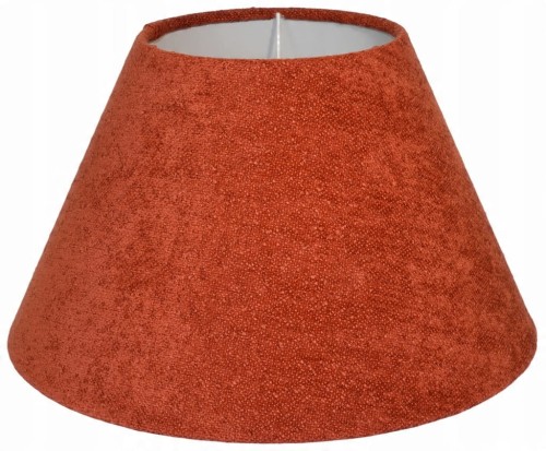 Abażur terakota Boucle VENOSA - stożek A 25