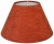 Abażur terakota Boucle VENOSA - stożek A 25