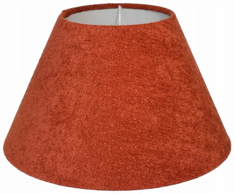 Abażur terakota Boucle VENOSA - stożek A 25