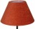 Abażur terakota Boucle VENOSA - stożek A 40