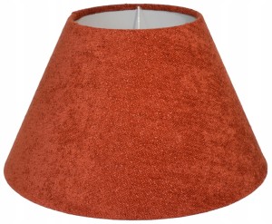 Abażur terakota Boucle VENOSA - stożek A 40