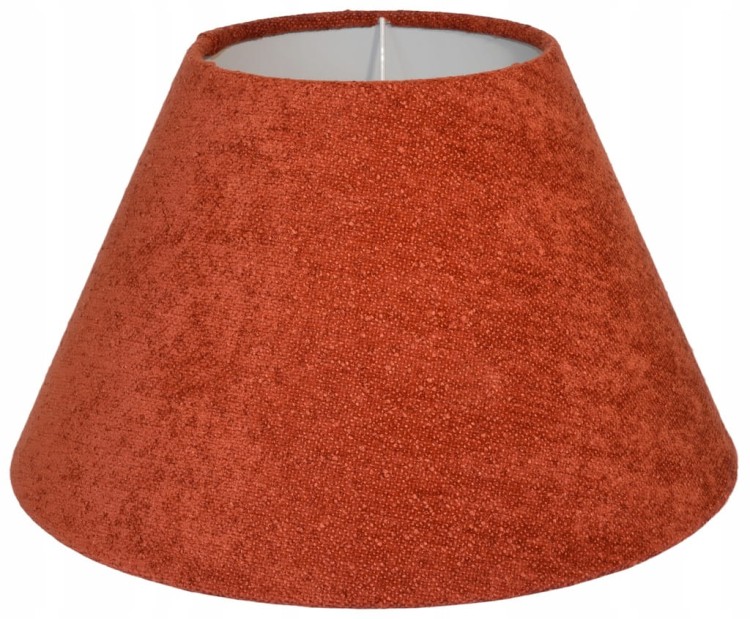 Abażur terakota Boucle VENOSA - stożek A 40
