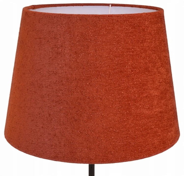 Abażur terakota Boucle VENOSA - stożek B 40