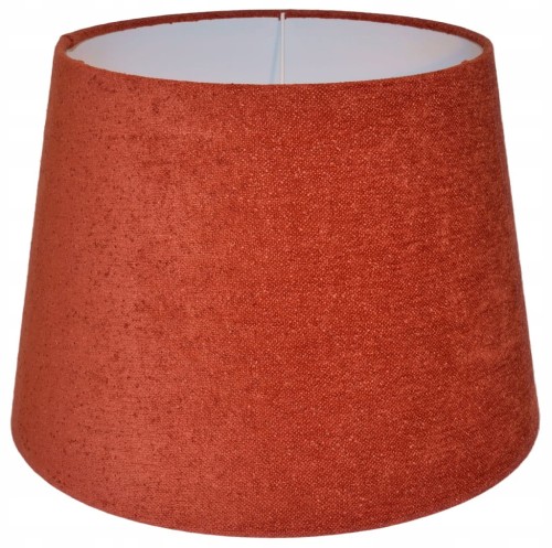 Abażur terakota Boucle VENOSA - stożek B 40