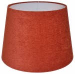 Abażur terakota Boucle VENOSA - stożek B 44