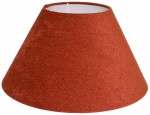 Abażur terakota Boucle VENOSA - stożek A 50