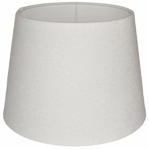 Abażur biały Boucle VENOSA - stożek B 40