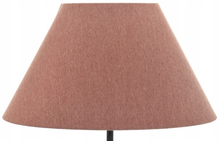 Abażur brudny róż AVOLA - stożek A 45