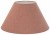 Abażur brudny róż AVOLA - stożek A 45