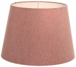 Abażur brudny róż AVOLA - stożek B 44