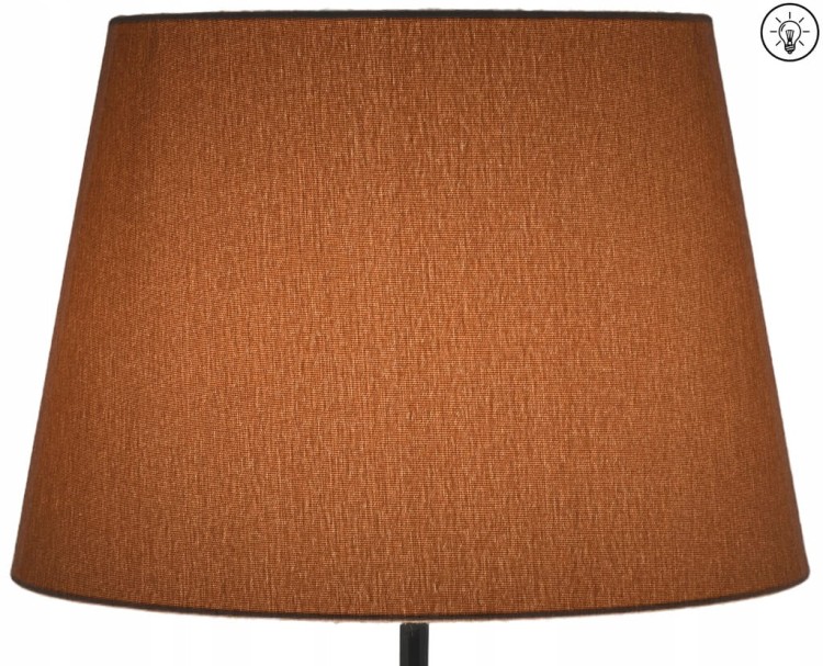 Abażur brudny róż AVOLA - stożek B 30