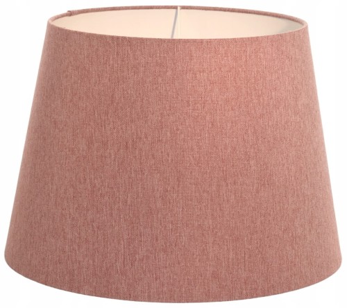 Abażur brudny róż AVOLA - stożek B 30