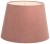 Abażur brudny róż AVOLA - stożek B 30