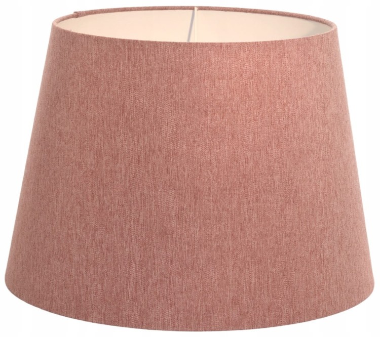 Abażur brudny róż AVOLA - stożek B 30