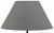 Abażur szary AVOLA - stożek A 50