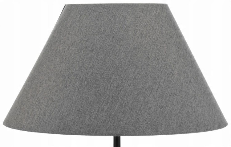 Abażur szary AVOLA - stożek A 50