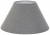 Abażur szary AVOLA - stożek A 50