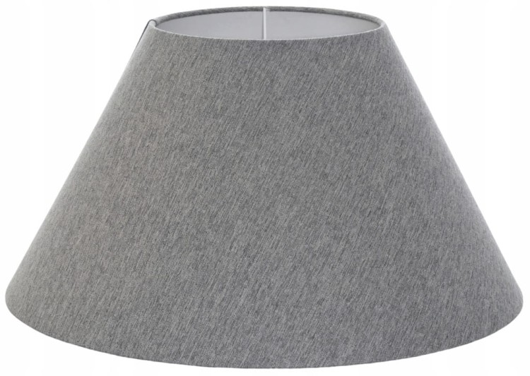 Abażur szary AVOLA - stożek A 50