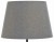 Abażur szary AVOLA - stożek B 44