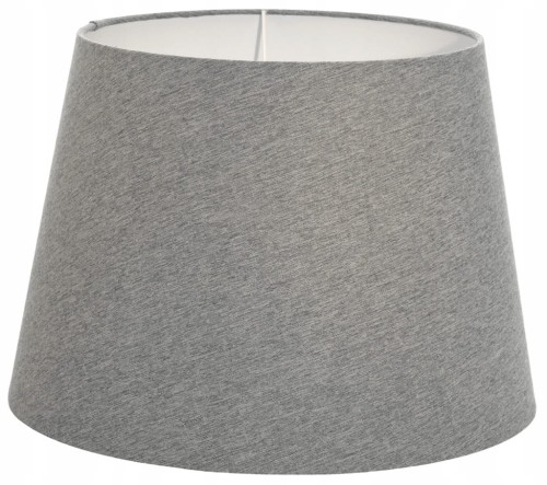 Abażur szary AVOLA - stożek B 40