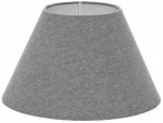 Abażur szary AVOLA - stożek A 40