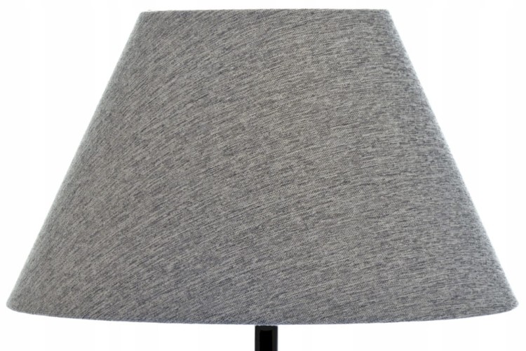 Abażur szary AVOLA - stożek A 31