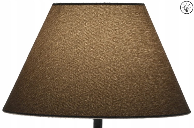 Abażur szary AVOLA - stożek A 31